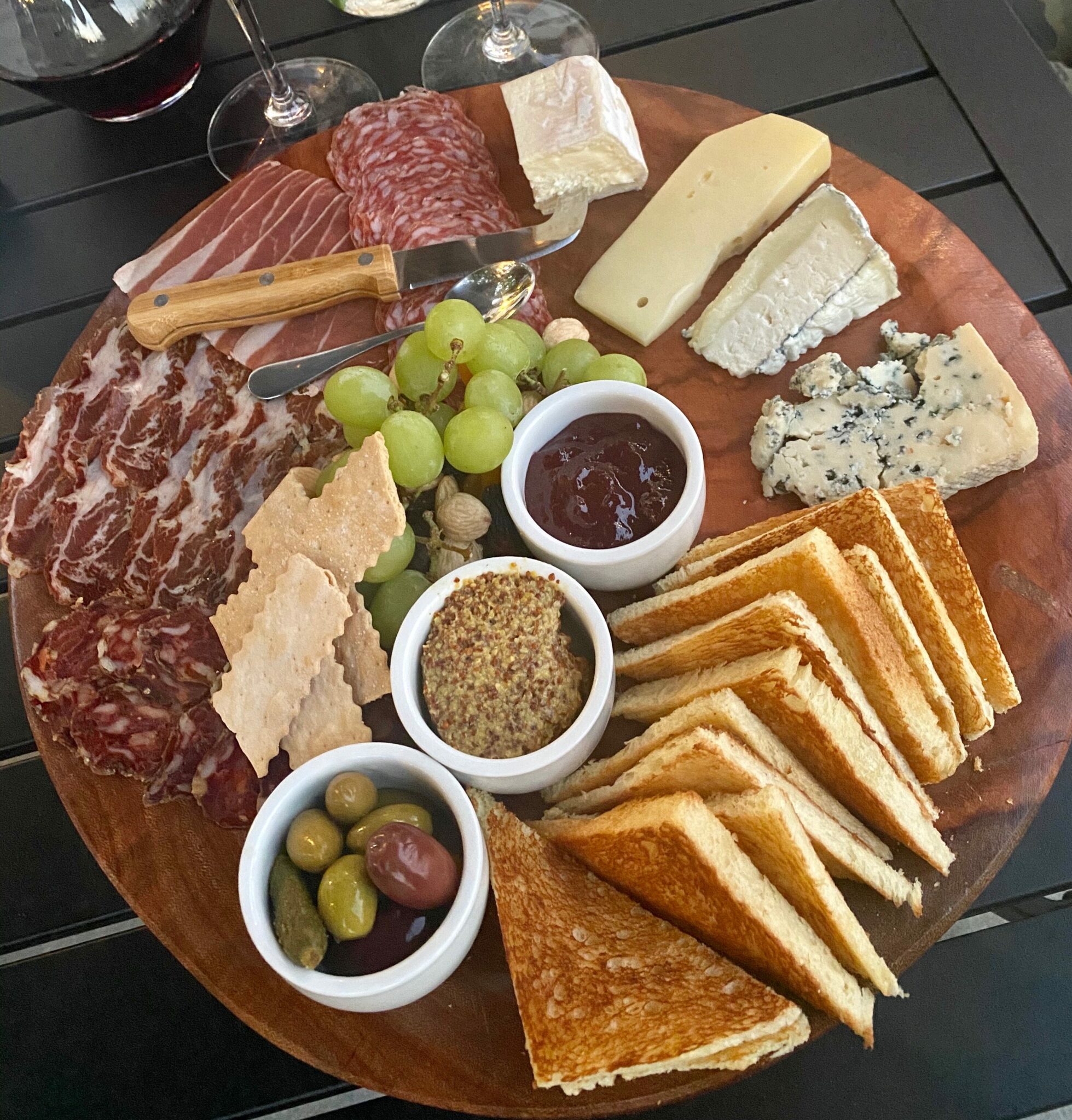 Charcuterie Corked Wine Bar